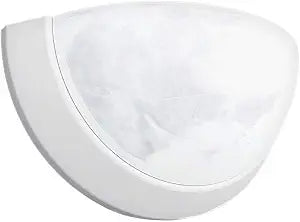 Euri Lighting EIN-WL51WH-1020cec, Indoor Half Moon Sconce, 9W, 810lm, 2700K, 90+ CRI, Dimmable, E-Star, CEC (CA Compliant), JA8, Damp Rated, Lamp Included, White Housing, 10YR WTY