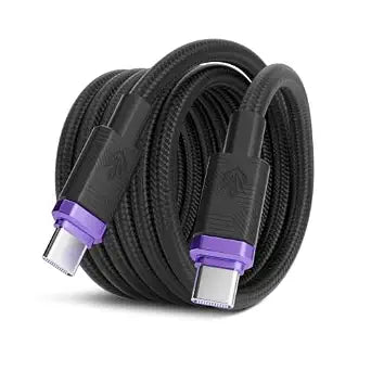 ELO Link 240W Thunderbolt 4 USBC Gaming Cable for XR AR Glasses, 40Gbps, 8K
