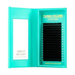 VAVALASH 16 Rows Cashmere Lash Extenisons,Turbo Volume Lash(0.03-CC-8-15mm)