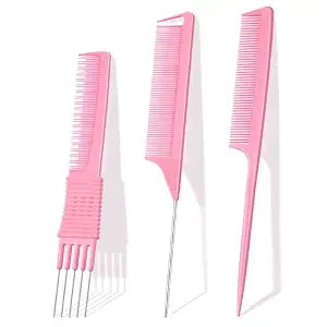 TsMADDTs Hair Combs Set for Women and Men Hair Stylies, Detangle, Smooth