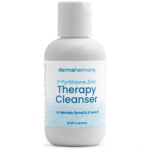 Dermaharmony 2% Pyrithione Zinc (ZnP) Liquid Cleanser (non-soap) Wash (4 Fl Oz Bottle)