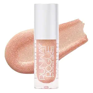 Runway Rogue Plumping Lip Oil, Tri-Peptide Formula, ���Champagne To