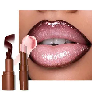 Baorder 2PCS Lip Gloss with Brown Lip Liner Lip Combo Set,BabyPink
