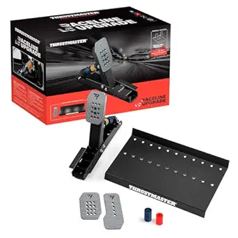Thrustmaster Raceline LC Upgrade - 220 lb / 100 kg Load Cell Brake Pedal, Upgrade Kit for Raceline Pedals LTE Simracing Pedal Set - PS5, PS4, Xbox Series, Xbox One, PC