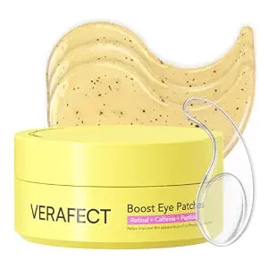 VERAFECT Boost Eye Patches Retinal Green Tea for Dark Circles