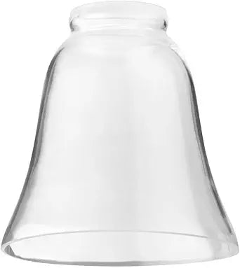 Quorum Lighting 2756 2.25" Clear Bell Glass