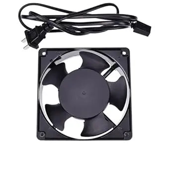 Blower Fan Motor & Cord 832-3190 Compatible with Quadra-Fire Wood Stove 2100i 3100i 5100i Burning Inserts