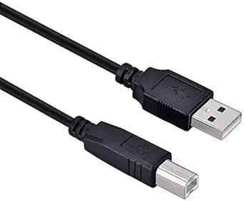 WEARE USB 2.0 Cable USB Cord Compatible for Cricut Explore Air 2,Cricut Maker,Brother ScanNCut SDX125E,SDX125EGY,SDX85