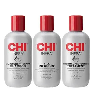 CHI Infra Thermal Care Kit, 6 Oz (3 Products)