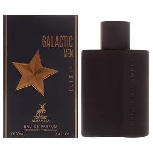 Galatic Elixir by Maison Alhambra for Men - 3.4 oz EDP Spray