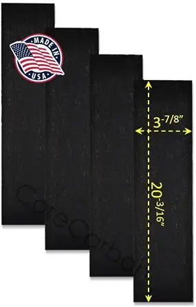 4-Pack Carbon Pre-Filter Designed to Fit Honeywell Quiet Clean