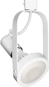 WAC Lighting, TK-764 Line Voltage Track Head in White for L Track