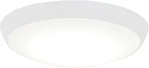 MINKA-AIRE Outdoor Light Kit for Simple Flush Fans in Flat White, K9873L-WHF