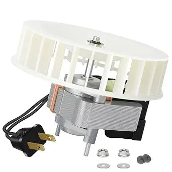 S97017646 Bathroom Exhaust Fan Motor (Model S99080592) & Blower Wheel Assembly Quiet, High-Performance Compatible with 605P, 665P, 665SP, 665RP, 665F, 665RF, 668P, 668RP, 9965, 9905, 605RP