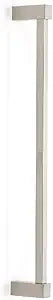Alno D718-12-SN Contemporary II Modern Appliance Pull, Satin Nickel
