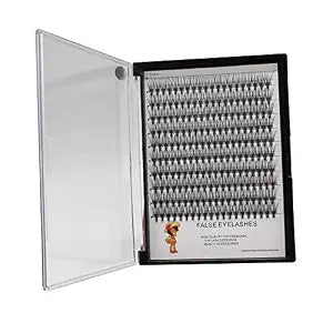 Bodermincer 20D Lash Clusters 8-20mm D Curl Individual Lashes 200PCS (13mm)