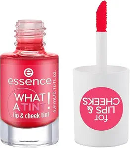 essence What a Tint! Long-Lasting Blush & Lip Stain (02 | Coral Sunset)