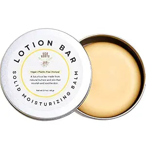 ECO ROOTS Coconut Solid Lotion Bar, Body Lotion Bar, Vegan Body Moisturizer