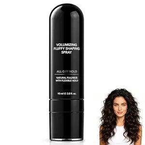 2027 New Fluffy Hair Shaping Spray,Peach-Scented Volumizing Spray 1PCS