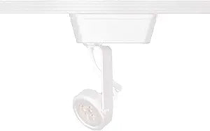 WAC Lighting, HT-180 Low Voltage Track Head with 8W LED Bulb in White for L Track