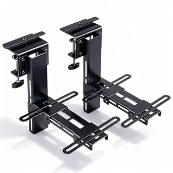 XRhinorth 2PCS Hotas Mount, Desk Mount for Flight Sim Game Flight Stick Joystick Throttle and HOTAS Systems(2PCS)
