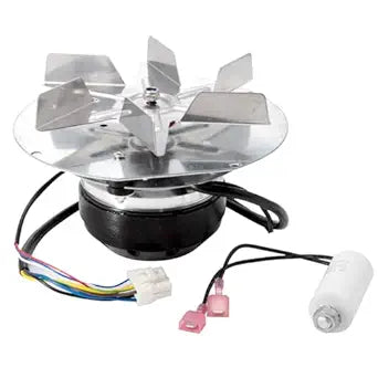 Criditpid Replacement 1-00-02275 Combustion Blower Exhaust Motor for Harman Absolute 43, Absolute 63, Accentra 52i TC, Allure 50, XXV TC Pellet Stove.