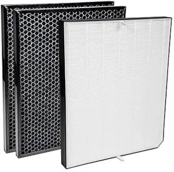 Genuine AirDoctor AD3000/3500 1 Year Replacement Filter Pack. Includes 2 Premium Carbon/VOCs w Pre-Filters + 1 UltraHEPA. Guaranteed Quality & Performance. Removes Allergens, Smoke, Mold, Pet Dander