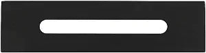 Kingston TC4010 Bathtub Overflow Hole Cover, Matte Black