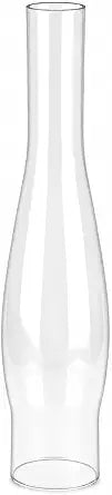 Glass Oil Lamp Chimney, 2-5/8 x 12-1/2 in, Compatible with Aladdin MAXbrite