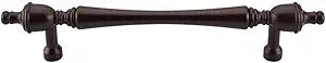 Top Knobs M827-7 Somerset Finial Appliance Pull Bronze