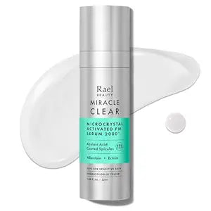 Rael Miracle Clear Microcrystal Serum 2000, Pore Care, Hydration (1.08 oz)