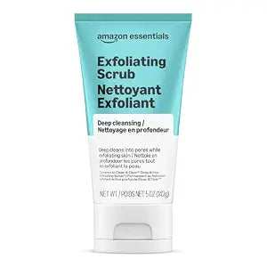 Amazon Essentials Gentle Exfoliating Scrub, 5 Ounces, 1-Pack