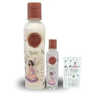 Ritual Botánico Keratina Orgánica - Keratin Hair Treatment Set, 8.45 Fl Oz