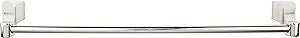 Top Knobs AQ10-PN Aqua Bath Single Towel Rod Polished Nickel