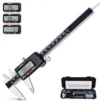 Kynup Digital Caliper, Caliper Measuring Tool, Micrometer Dial Caliper