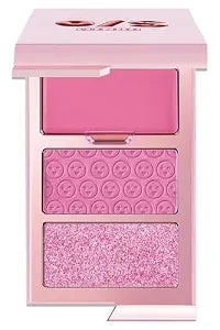 ONE/SIZE by Patrick Starrr Cheek Clapper 3D Blush Trio Palette Attention Seeker