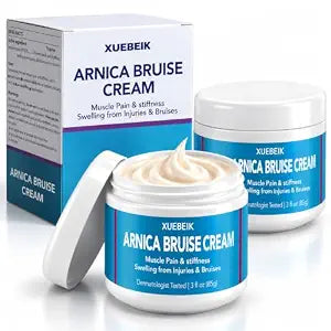 Arnica Bruise Cream Extra Strength for thin skin,Non-Greasy,3 Oz (2 Pack)