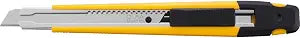 OLFA 9mm Slide Lock Utility Knife (A-1) - Multi-Purpose Retractable Precision Knife w/ Snap-Off Blade, Replacement Blades: Any OLFA 9mm Blade