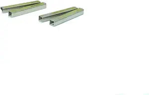 SPOTNAILS 20 Gage 1/2" Crown x 3/8" length Fine Wire 304 Stainless Steel Divergent Staples Duo-Fast 50 Series (5,000 per box)