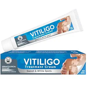 Vitiligo Cream, Vitiligo Treatment Cream for Uneven-Looking Skin, 20 g