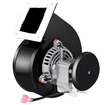 Hiorucet A-E-033 A-E-033A Convection Blower for Breckwell P24FS, P24I, P24, P23, P22, P26, P23I, P1000 Big E, P2700, SP6000, P7000, P6000, P4000, P2000 and US Stove 5040 Pellet Stove Replacement Parts