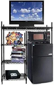 DormCo The Shelf Supreme - Adjustable Shelving - Black