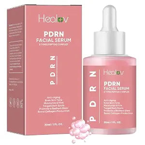 PDRN Serum ��� Rejuvenating Peptide Face Serum with Salmon DNA ��� Korean Skincare for Anti-Aging, Hydration, Collagen Boost, and Barrier Repair ��� Brightening Daily Skincare for Dark Spots and Uneven Tone