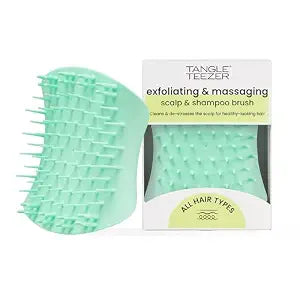 Tangle Teezer Scalp & Shampoo Brush to Exfoliate & Massage, Mint