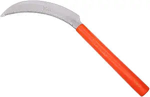 Harvest Sickle with Plastic Handle