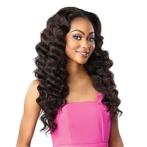Sensationnel Instant Weave Half Wig-8, 1B OFFBLACK