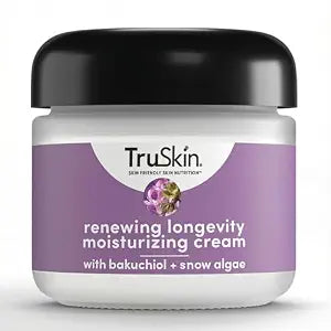 TruSkin Bakuchiol Face Moisturizer, Gentle Retinol Alternative, 2 fl oz