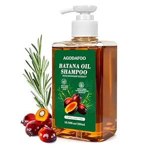 Batana Oil Shampoo for Hair Growth, Batana Oil & Rosemary Oil Shampoo
