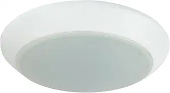 Nora NLOPAC-R8T2440W Surface Mount AC Opal LED Series (White, 8" - 4000K)