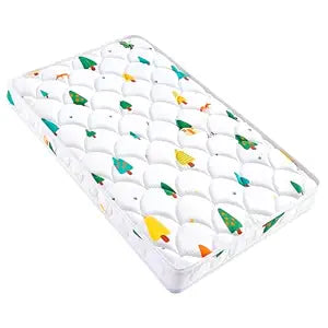 Baby Bassinet Mattress 30 x 20 inches- Firm Support and Comfort Premium Foam,Noiseless and Odorless,Hypoallergenic Small Crib Mattress, Fits Moses Basket, Dual Sided with Soft Breathable Fabric